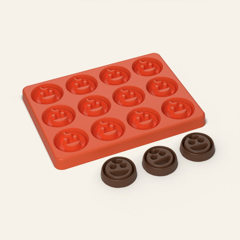 Baby Face Mold, 12 Cavity