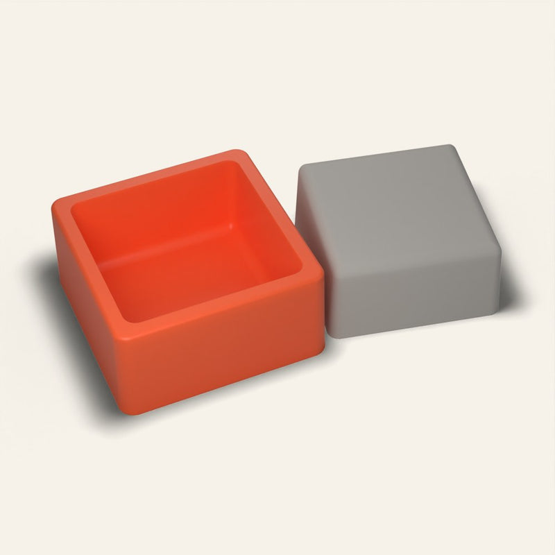 Concrete Bookend Block Mold