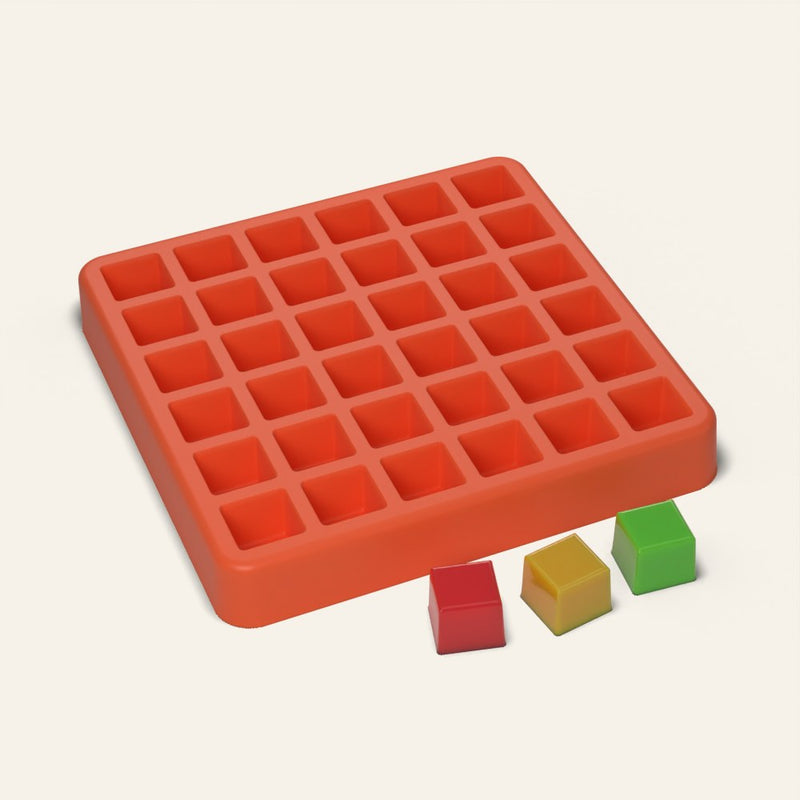 Cube Gummy Mold, 36 Cavity