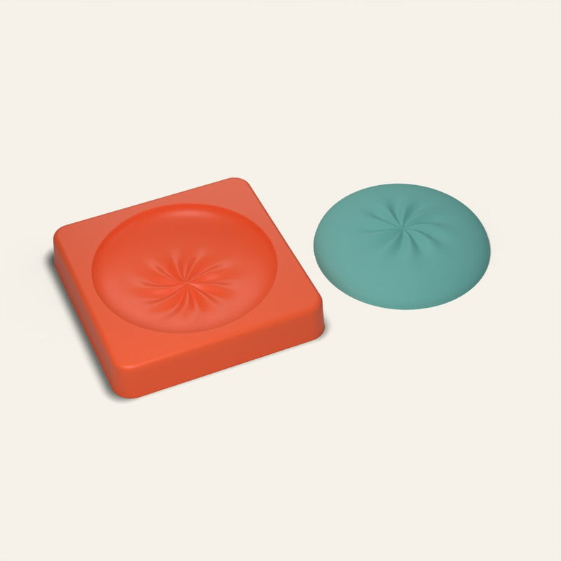Dumpling Freshie Mold