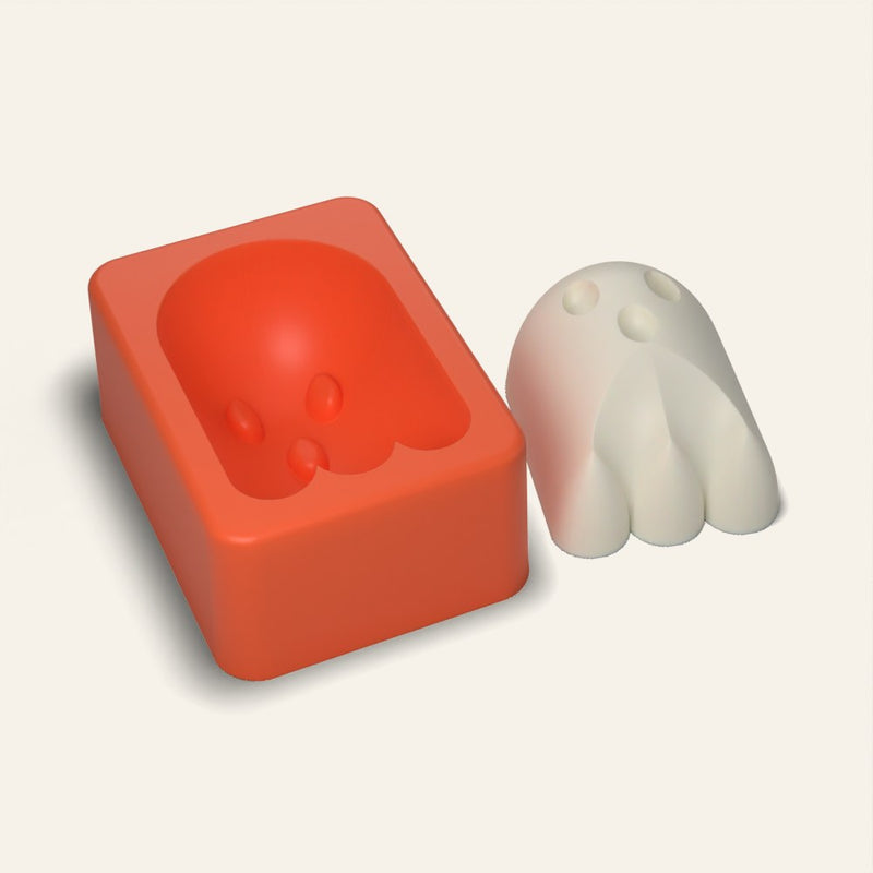 Ghost Candle Mold