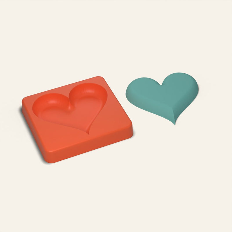 Heart Freshie Mold