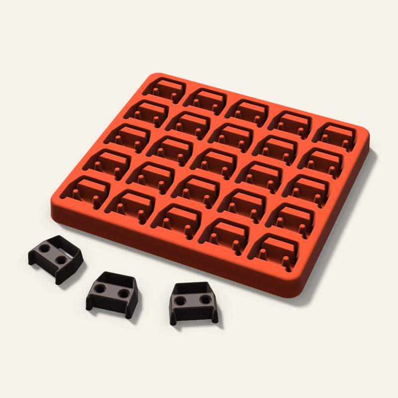 Car Candy Mold, 1 Inch, 25 Cavity
