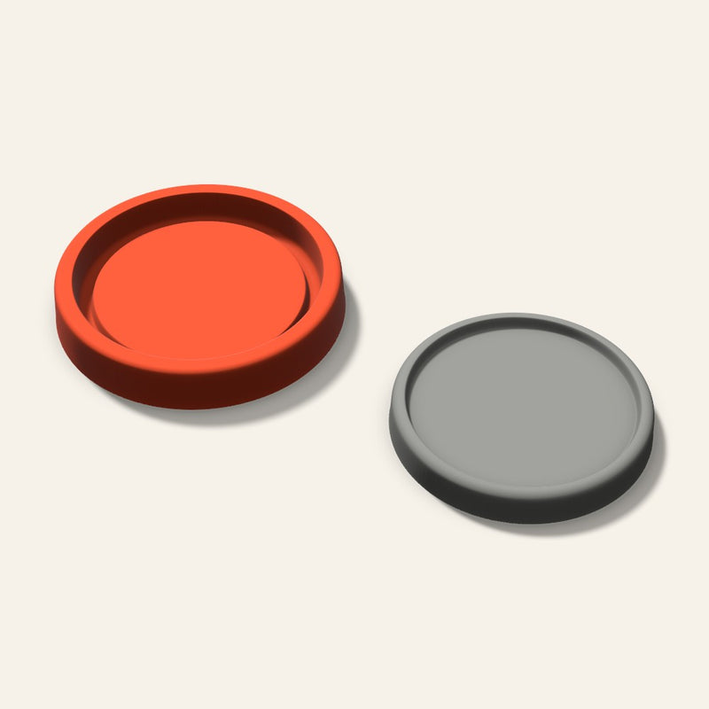 Round Concrete Coaster Mold, 3.5 Inch