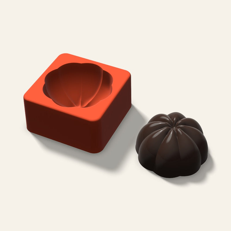 3D Pumpkin Cake Mold, 2.5 Inch