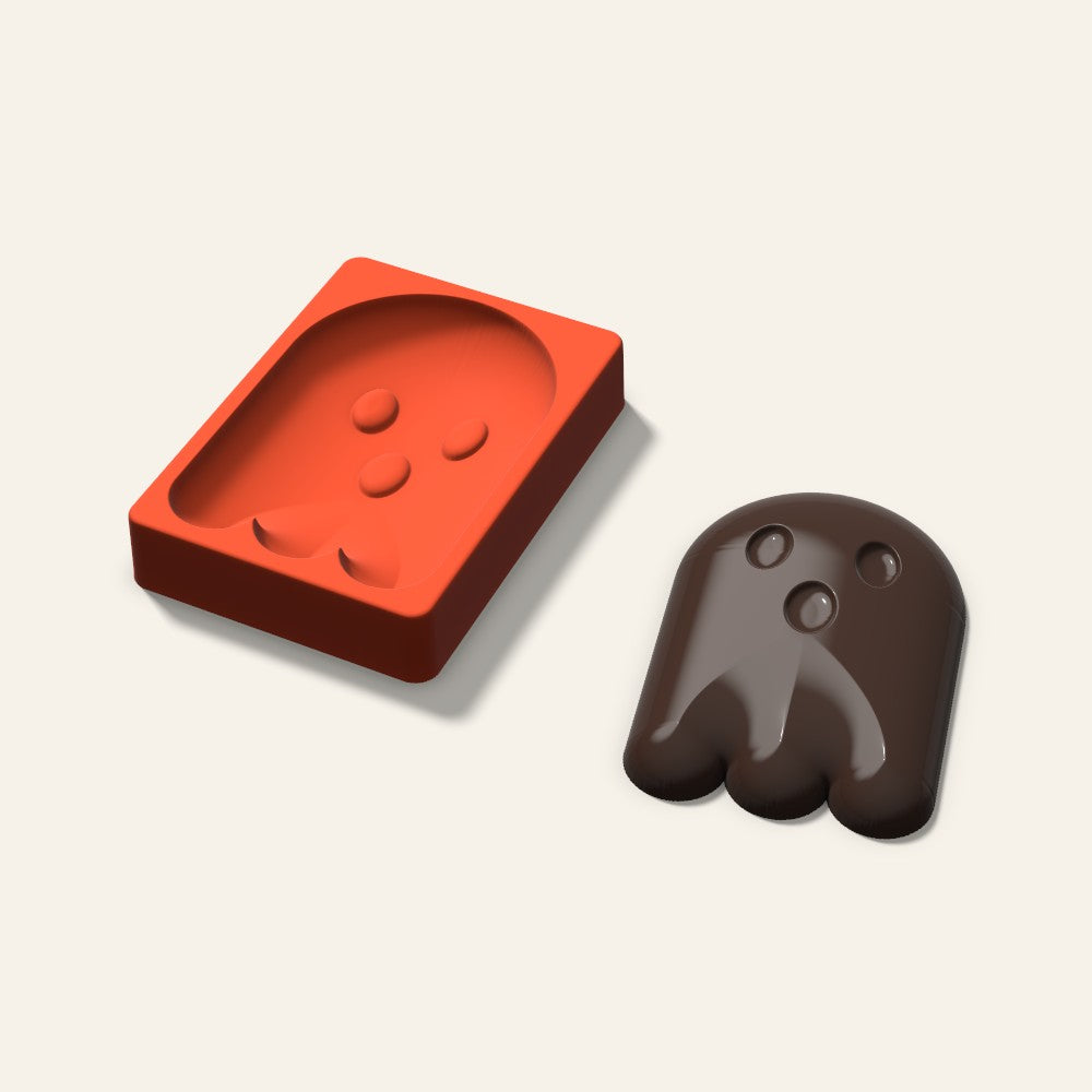 Giant Ghost Mold, 6 Inch, 3D render