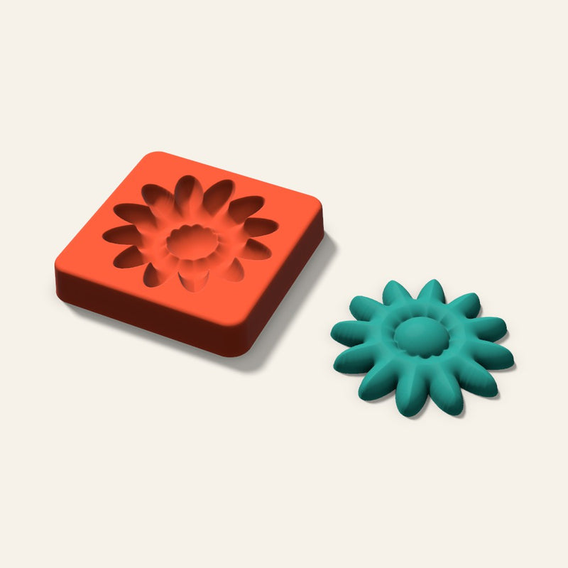 Daisy Freshie Mold, 3 Inch