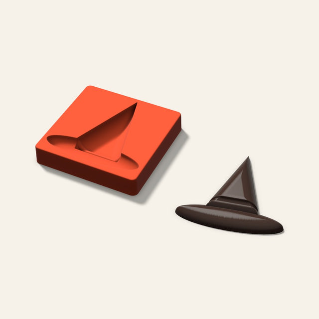 Giant Witch Hat Mold, 6 Inch, 3D render