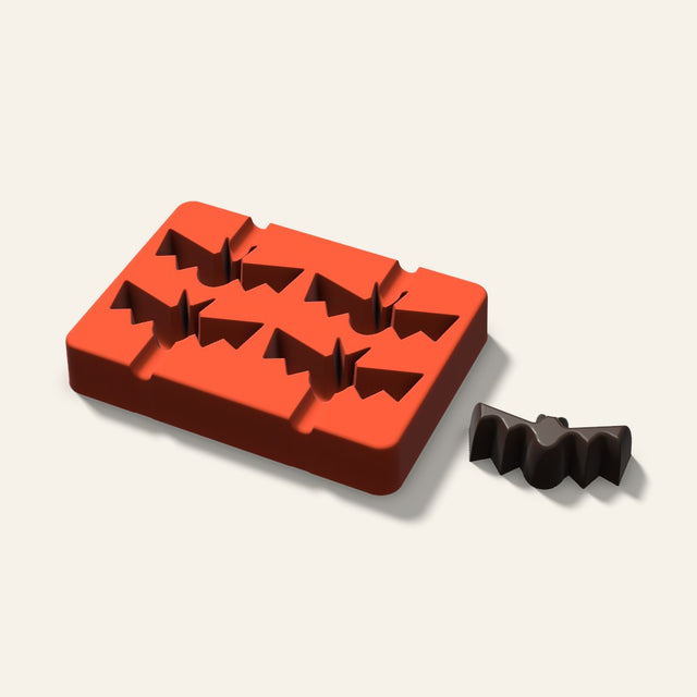 Bat Cakesicle Mold, 2.5 Inch, 4 Cavity, 3D render