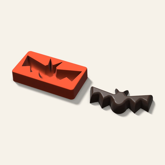 Giant Bat Mold, 6 Inch, 3D render