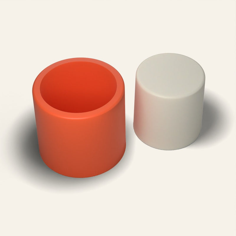 Pillar Candle Mold, 3 x 3 Inch