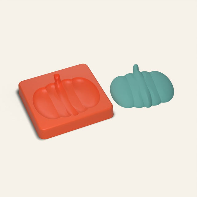 Pumpkin Freshie Mold, 3D render