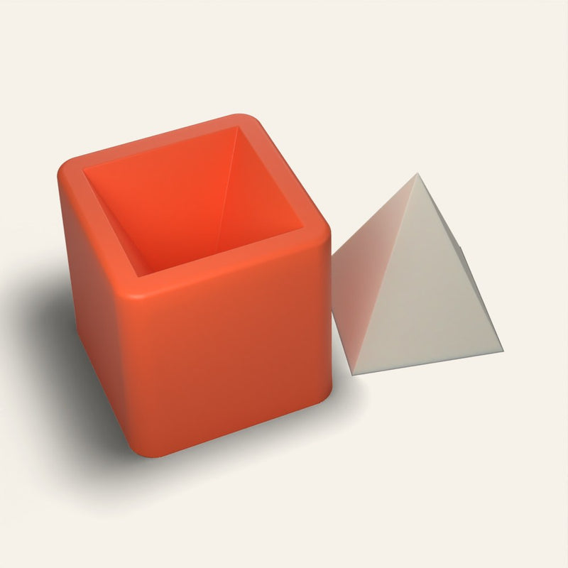 Pyramid Candle Mold