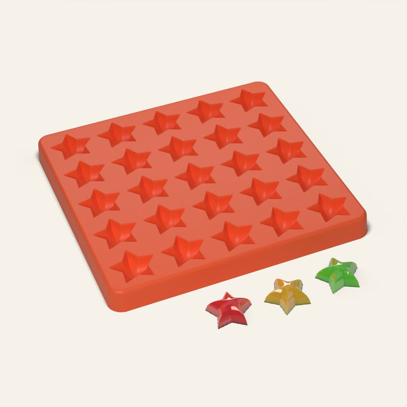 Star Candy Mold, 25 Cavity